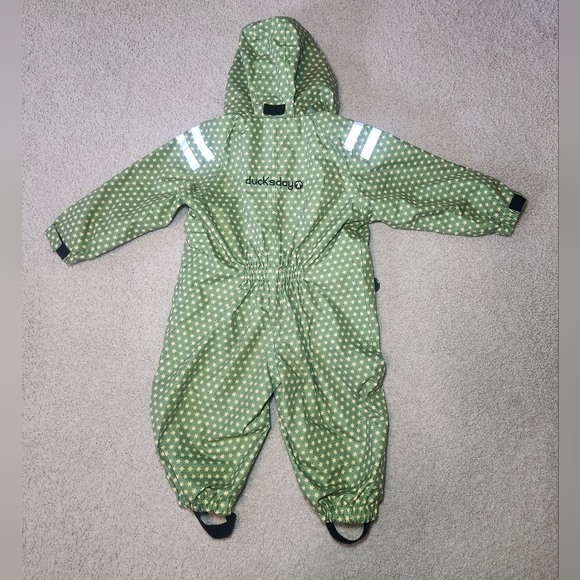 ducKsday Waterproof, Breathable Rainsuit Toddlers - Picture 3 of 16